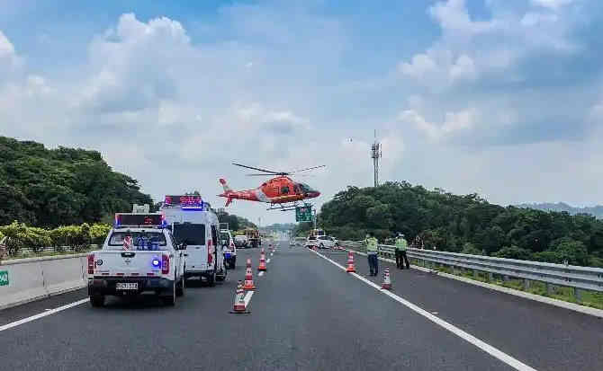 黎城高速公路汽车救援案例