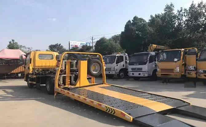 黎城汽车中途维修案例