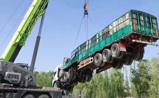 黎城道路脱困救援案例